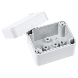 1 pcs - Fibox Euronord II Series Grey Polycarbonate Enclosure, IP66, IP67, Grey Lid, 65 x 50 x 45mm