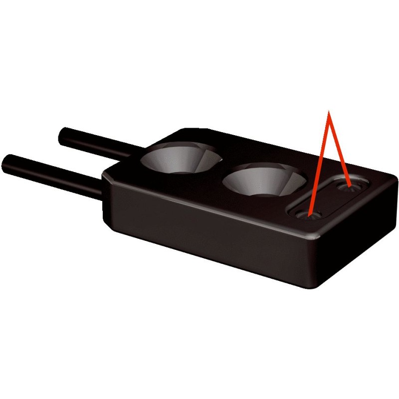 1 pcs - Sick Ll3 Series Fibre for Fibre-Optic Sensor for Use with KTL180, SICK Fibre Optic Amplifiers:GLL170(T), WLL180T