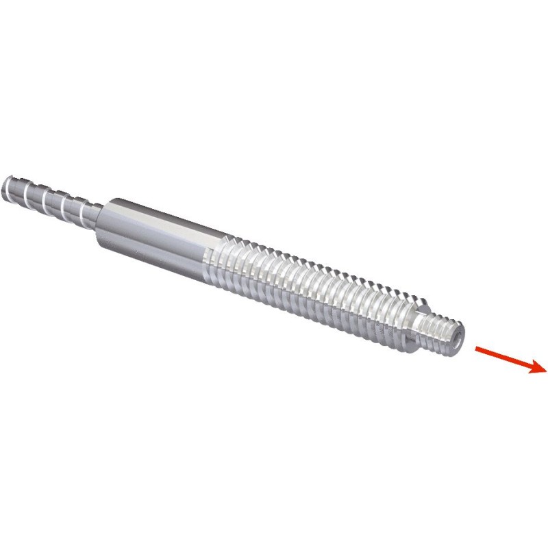 1 pcs - Sick Ll3 Series Fibre for Fibre-Optic Sensor for Use with SICK Fibre Optic Amplifiers:GLL170(T), WLL180T