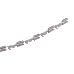 1 Pack of 5000 - TE Connectivity FASTIN-FASTON .250 Uninsulated Female Spade Connector, Receptacle, 6.35 x 0.81mm Tab Size, 0.5m