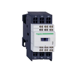 1 pcs - Schneider Electric Contactor, 24 V Coil, 3-Pole, 32 A, 7.5 kW, 3NO