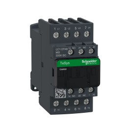 1 pcs - Schneider Electric LC1D Series Contactor, 230 V dc Coil, 4-Pole, 40 A, 4NO, 690 V ac/dc