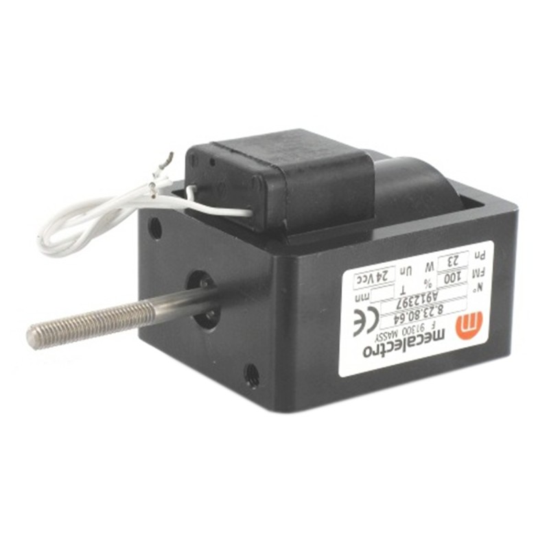 1 pcs - Mecalectro Linear Solenoid, 230 V ac, 2 - 4N