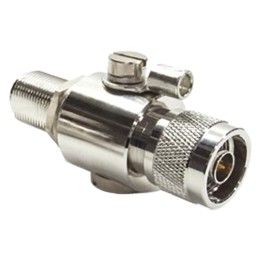 10 pcs - Bourns, 1977 Coaxial Surge Protection 600 V dc Maximum Voltage Rating 20kA Maximum Surge Current Coaxial Surge Protecto