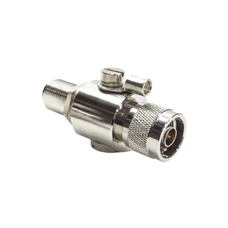 10 pcs - Bourns, 1977 Coaxial Surge Protection 600 V dc Maximum Voltage Rating 20kA Maximum Surge Current Coaxial Surge Protecto