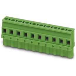 50 pcs - Phoenix Contact 7.5mm Pitch 3 Way Right Angle Pluggable Terminal Block, Plug, Cable Mount, Screw Termination