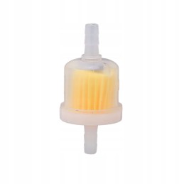 10pcs universal in-line fuel filter