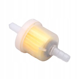 10pcs universal in-line fuel filter