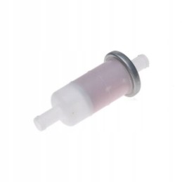 White fuel filter for 10mm Honda cable