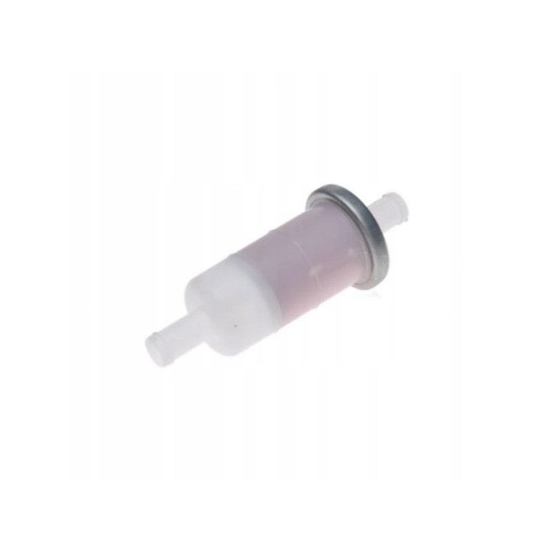 White fuel filter for 10mm Honda cable
