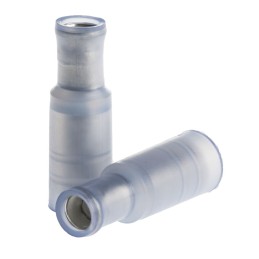 1 Pack of 5000 - TE Connectivity, 0.156 Insulated Female Crimp Bullet Connector, 1mm² to 2.6mm², 17AWG to 13AWG, 4mm Bullet diam