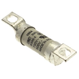 10 pcs - Eaton 63A Offset Tag Fuse, 440V ac