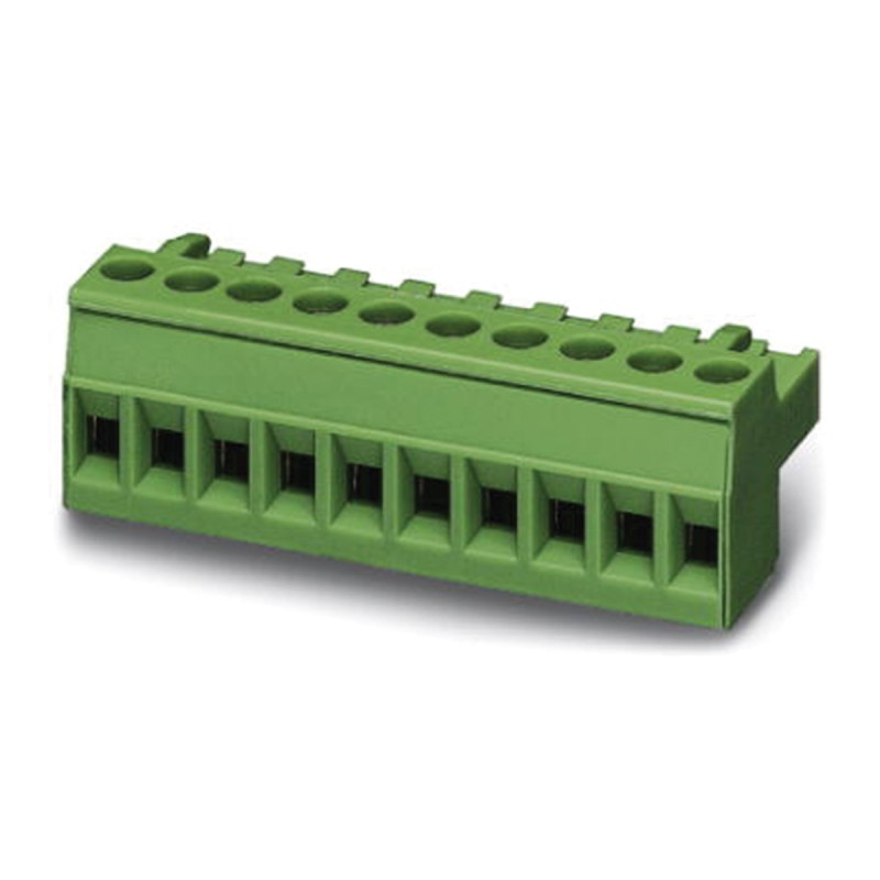 50 pcs - Phoenix Contact 5.08mm Pitch 17 Way Pluggable Terminal Block, Plug, Screw Termination