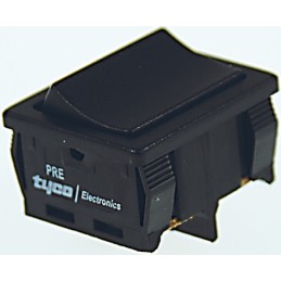 1 pcs - TE Connectivity DPST, On-Off Rocker Switch Panel Mount