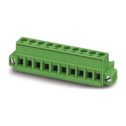 50 pcs - Phoenix Contact 5.08mm Pitch 4 Way Pluggable Terminal Block, Plug, Screw Termination