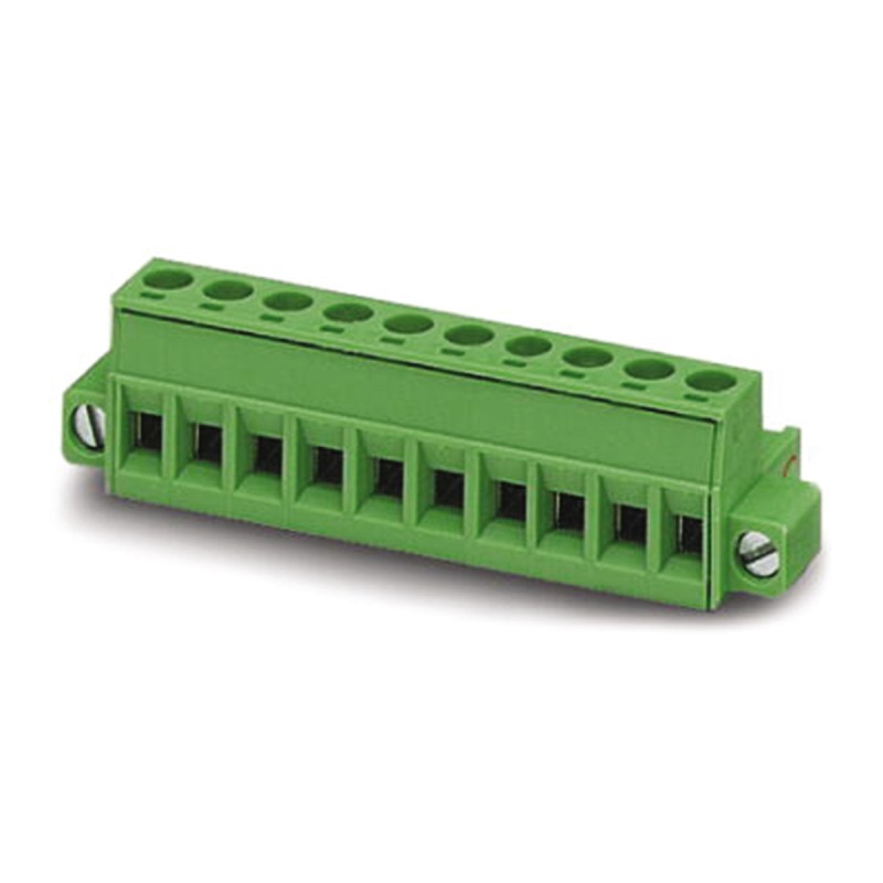 50 pcs - Phoenix Contact 5.08mm Pitch 4 Way Pluggable Terminal Block, Plug, Screw Termination