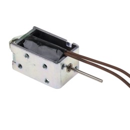 1 pcs - RS PRO Linear Solenoid, 24 V dc, 29.35 x 15.9 x 19.1 mm