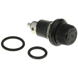 10 pcs - Schurter 16A Panel Mount Fuse Holder for 6.3 x 32mm Fuse, 1P, 250V ac