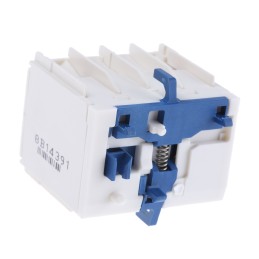 1 pcs - Schneider Electric Auxiliary Contact, 2 Contact, 2NO, Front Mount