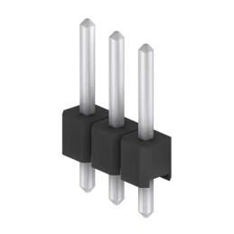 2400 pcs - Molex KK 254 Series Vertical Pin Header, 3 Contact(s), 2.54mm Pitch, 1 Row(s), Unshrouded