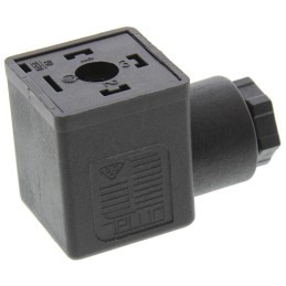 1 pcs - SMC Solenoid Valve DIN Plug Connector for use with VX2 Solenoid Valve