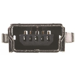 100 pcs - Wurth Elektronik Straight, Through Hole, Socket Type B USB Connector