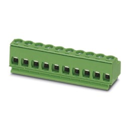 50 pcs - Phoenix Contact 5mm Pitch 12 Way Pluggable Terminal Block, Plug, Screw Termination