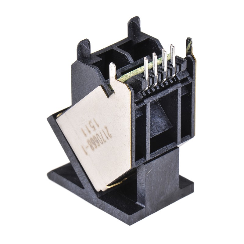 245 pcs - TE Connectivity 2170668 Series Female RJ45 Connector, Through Hole, Cat6