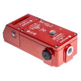 1 pcs - Allen Bradley Guardmaster 440G-L Series Solenoid Interlock Switch, Power to Unlock, 110V ac/dc, Actuator Included