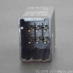 1 Pack of 6 - JST JFA J2000 Series PCB Header, 6 Contact(s), 2.5mm Pitch, 2 Row(s), Shrouded