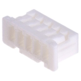 125 pcs - Wurth Elektronik, WR-WTB Female Connector Housing, 1.25mm Pitch, 5 Way, 1 Row