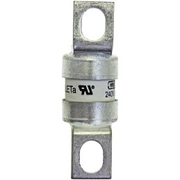 10 pcs - Eaton 180A Bolted Tag Fuse, LET, 150 V dc, 240V ac, 41.8mm