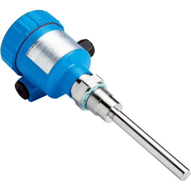 1 pcs - Sick LBV311 Series Vibrating Level Switch Vibrating Level Switch, DPDT Relay Output, G1 Thread, Vertical/Horizontal,