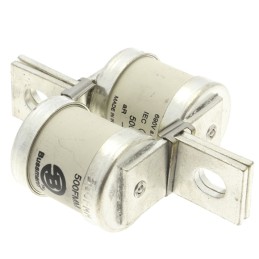 10 pcs - Eaton 45A Bolted Tag Fuse, ET, 500 V dc, 690V ac, 63.5mm