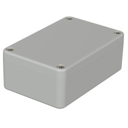1 pcs - Bopla Euromas Series Light Grey ABS Enclosure, IP66, Light Grey Lid, 98 x 64 x 36mm