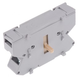 1 pcs - Siemens Auxiliary Contact, 2 Contact, 1NC + 1NO, Floor Mount