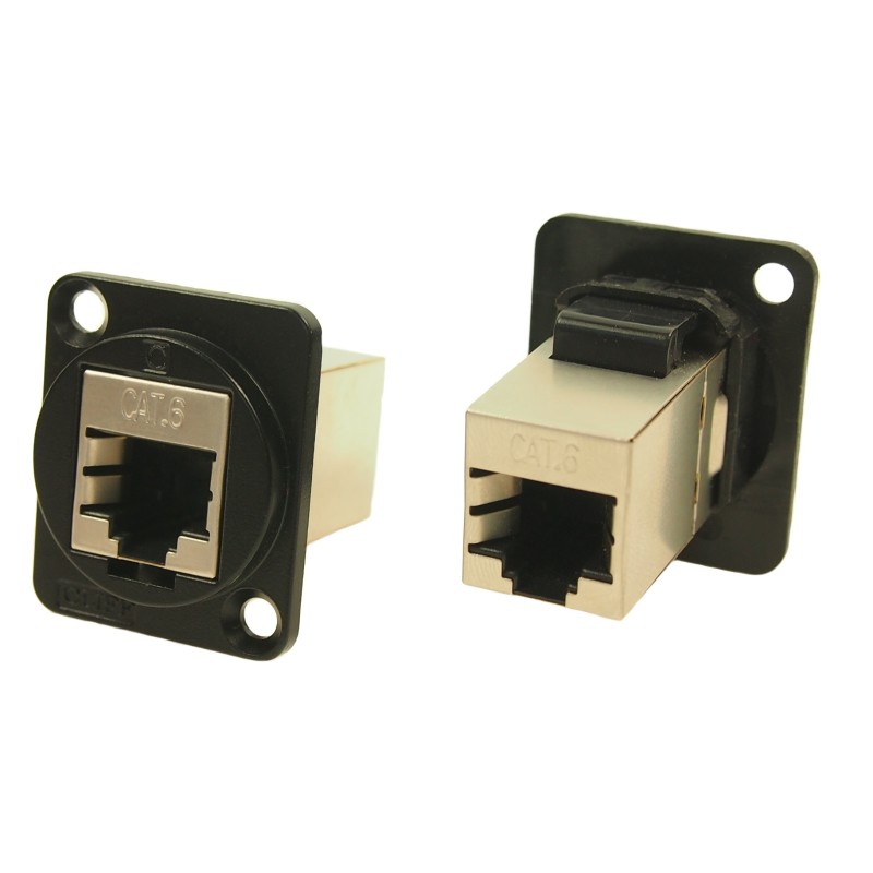 25 pcs - RS PRO Single-Port, Cat6