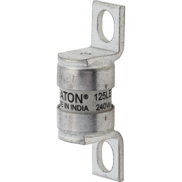 10 pcs - Eaton 125A Bolted Tag Fuse, LET, 150 V dc, 240V ac, 41mm
