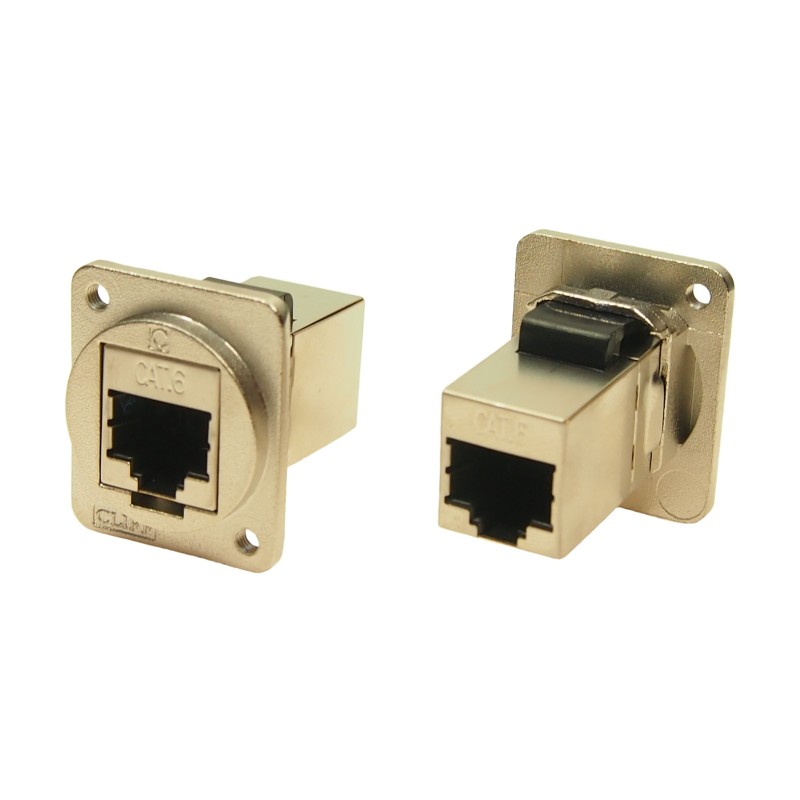 25 pcs - RS PRO Single-Port, Cat6, Shielded