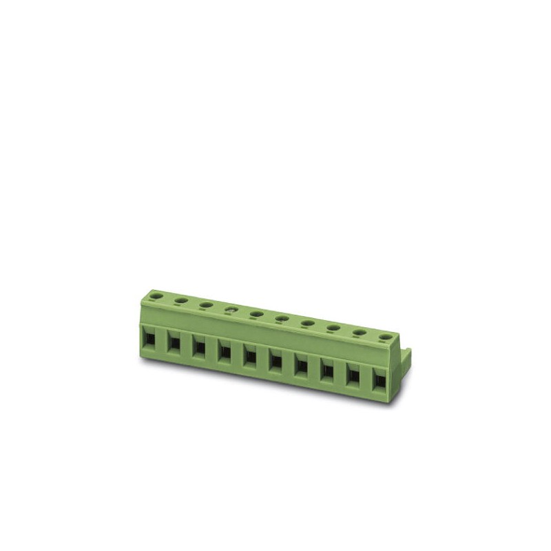 50 pcs - Phoenix Contact 7.62mm Pitch 8 Way Pluggable Terminal Block, Plug, Cable Mount, Screw Termination