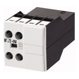 1 pcs - Eaton Auxiliary Contact, 2 Contact, 2NC, Front Mount