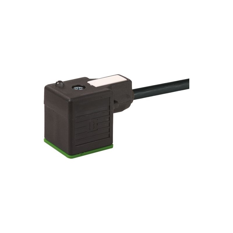 1 pcs - Murrelektronik Limited Solenoid Valve Cable Plug for use with MSUD VALVE