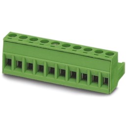 50 pcs - Phoenix Contact 5mm Pitch 4 Way Pluggable Terminal Block, Plug, Plug-In, Screw Termination