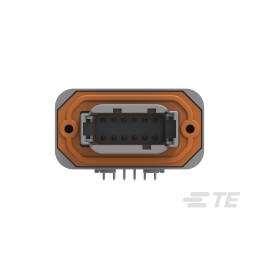 25 pcs - TE Connectivity, DTM Automotive Connector Plug 12 Way, Solder Termination