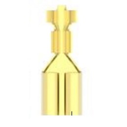 1 Pack of 6000 - TE Connectivity FASTON .250 Uninsulated Female Spade Connector, Receptacle, 6.35 x 0.8mm Tab Size, 0.5mm² to 2.