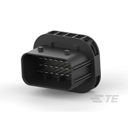 25 pcs - TE Connectivity, LEAVYSEAL Automotive Connector Plug 21 Way