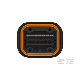 25 pcs - TE Connectivity, LEAVYSEAL Automotive Connector Plug 21 Way