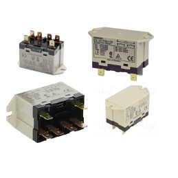 1 pcs - Omron PCB Mount Relay, 24V dc Coil, DPST