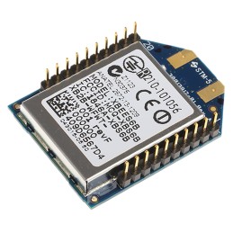 25 pcs - Digi International XB2B-WFWT-001 3.14 to 3.46V WiFi Module, 802.11b/g/n SPI, UART