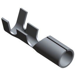 1 Pack of 7000 - TE Connectivity, 170003 Uninsulated Male Crimp Bullet Connector, 0.5mm² to 2.27mm², 20AWG to 14AWG, 5mm Bullet 